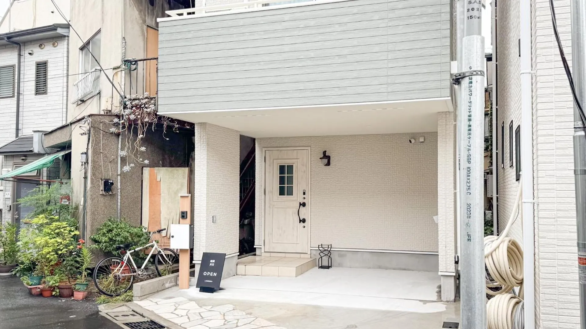 結庵月花 Apartment Tokyo 0*,
