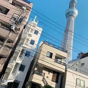 Zaito Mukojima 押上駅徒歩七分ホテル 아파트호텔