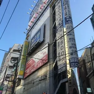 Capsule Shimbashi Токио